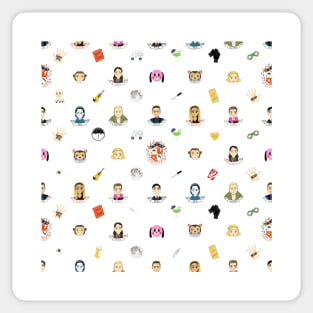 The Umbrella Academy Pattern Sticker